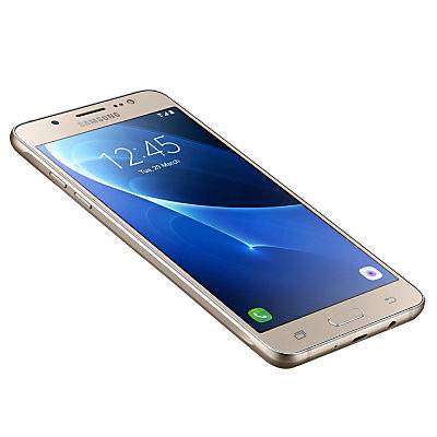 Samsung Galaxy J5 Smartphone (2016), Android, 5.2 , 4G LTE, SIM Free, 16GB Gold